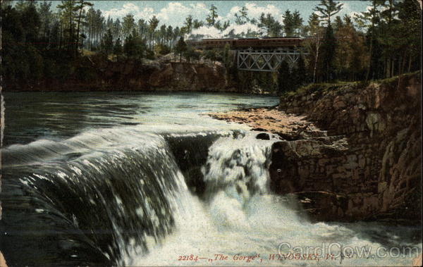 The Gorge Winooski Vermont