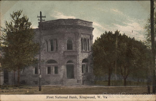 First National Bank Kingwood West Virginia