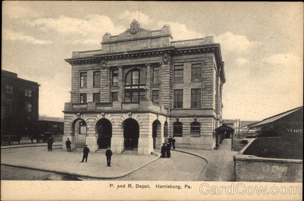 P. and R. Depot Harrisburg Pennsylvania