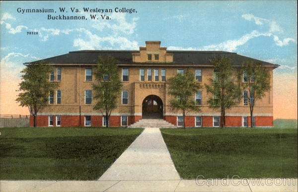 Gymnasium, W. Va. Wesleyan COllege Buckhannon West Virginia