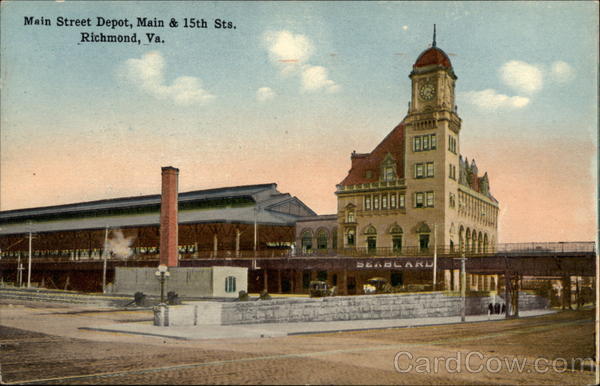 Main Street Depot, Main & 15th Streets Richmond Virginia