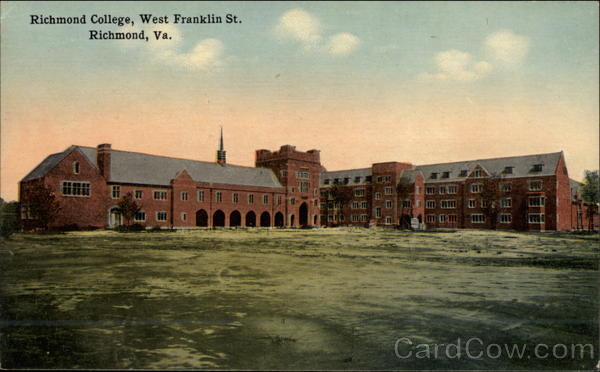 Richmond College, West Franklin St Virginia