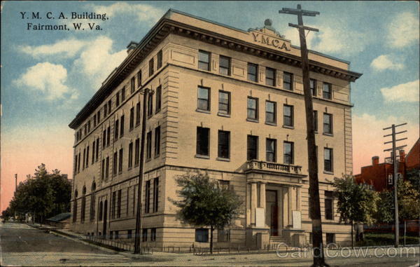 YMCA Building Fairmont West Virginia