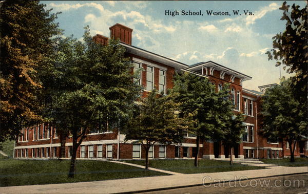 High School Weston West Virginia