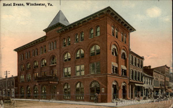 Hotel Evans Winchester Virginia