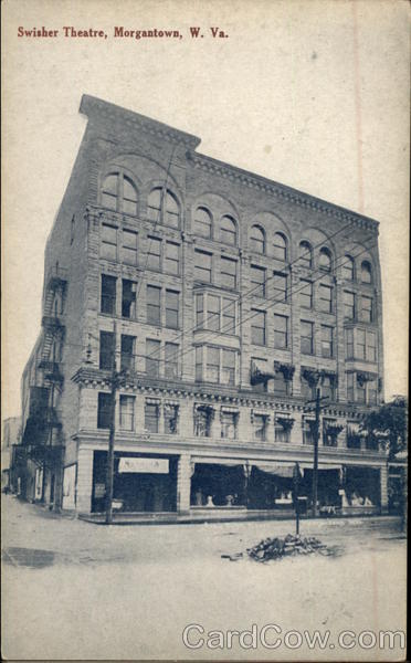 Swisher Theatre Morgantown West Virginia