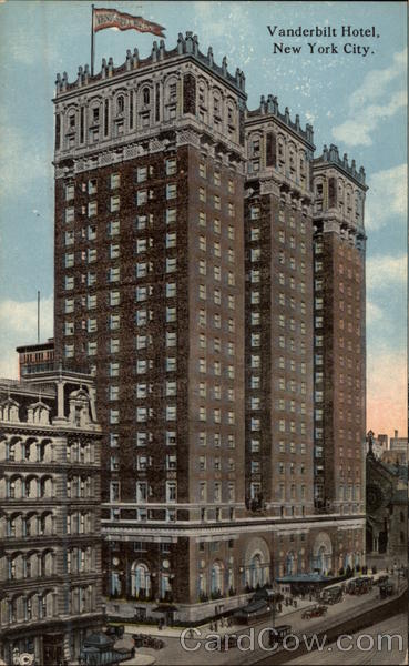 Vanderbilt Hotel New York