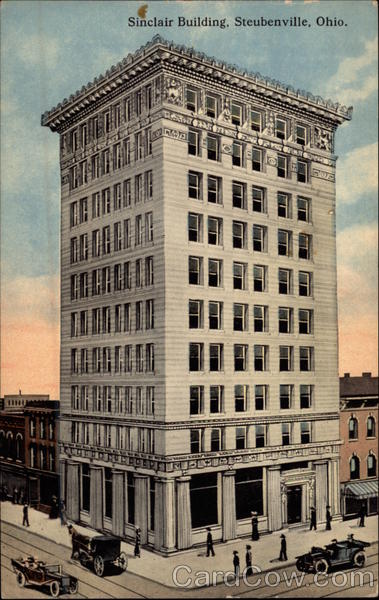 Sinclair Building Steubenville Ohio