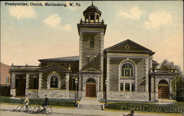 Presbyterian Church Martinsburg West Virginia