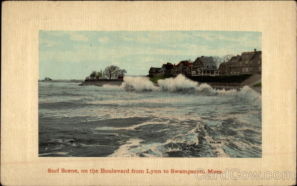 Surf Scene Lynn Massachusetts