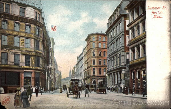 Summer St Boston Massachusetts