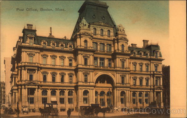 Post Office Boston Massachusetts