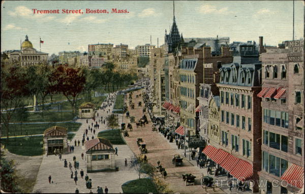 Tremont Street Boston Massachusetts
