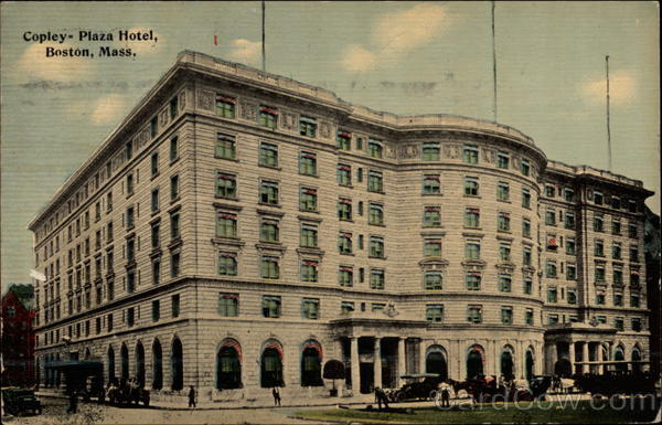 Copley - Plaza Hotel Boston Massachusetts