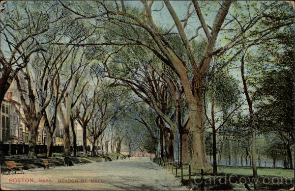 Beacon St. Mall Boston Massachusetts