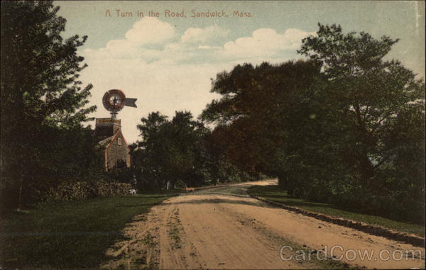 Turn in the Road Sandwich Massachusetts