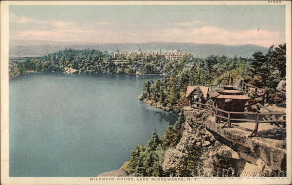Wildmere House Lake Minnewaska New York