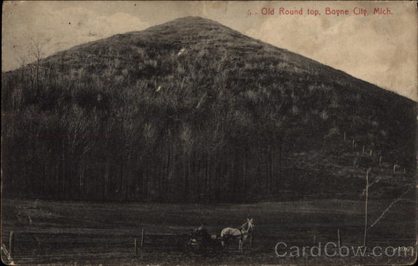 Old ROund top Boyne City Michigan