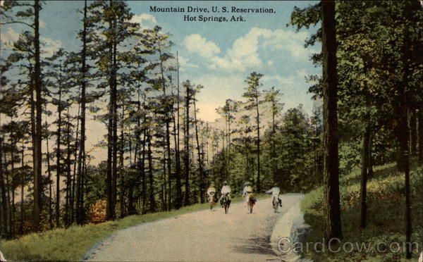 Mountain Drive, US Reservation Hot Springs Arkansas