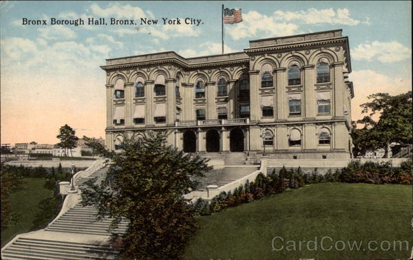Bronx Borough Hall New York
