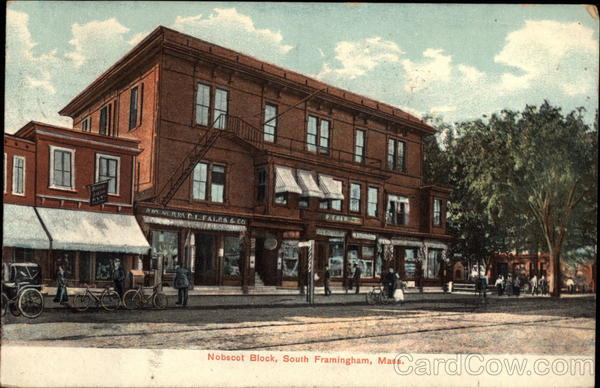 Nobscot Block Framingham Massachusetts