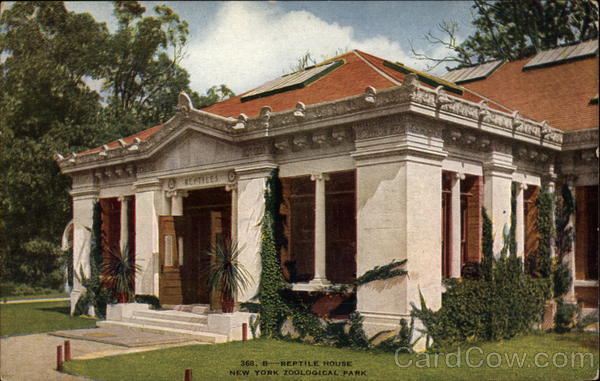 New York Zoological Park - Reptile House