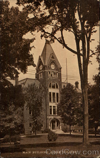 Main Building, Hiram College Ohio