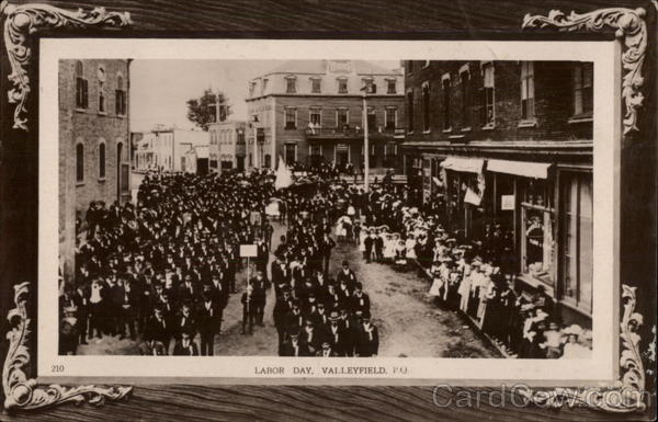 Labor Day Valleyfield PQ Canada Quebec