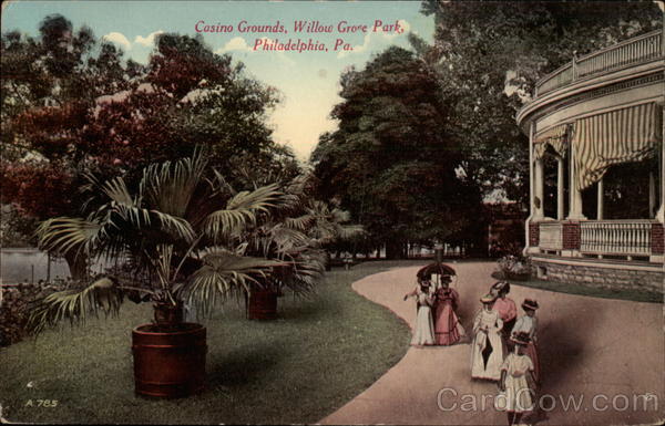 Casino Grounds, Willow Grove Park Philadelphia Pennsylvania