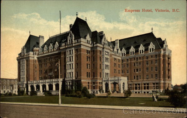 Empress Hotel Victoria BC Canada British Columbia
