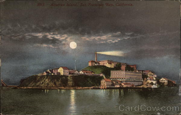Alcatraz Island San Francisco California