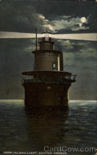 Deer Island Light, Boston Harbor Massachusetts