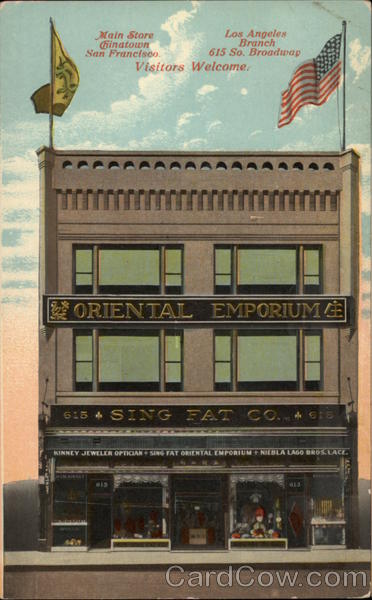 Oriental Emporium - Main Store Chinatown San Francisco California