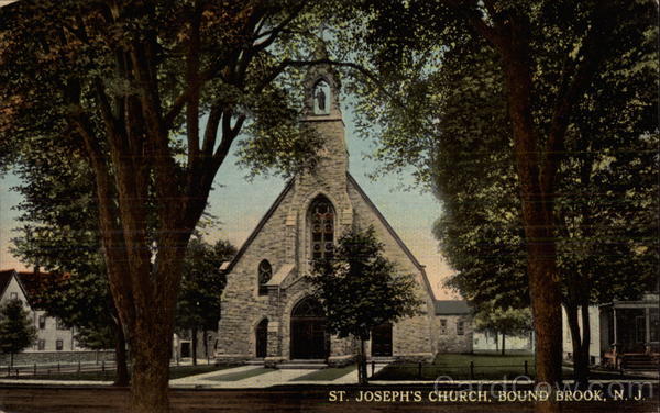 St. Joseph's Church Bound Brook New Jersey