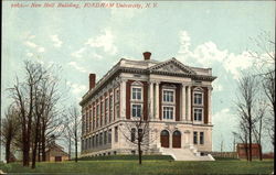 New Hall Building, Fordham University Postcard