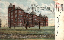 Mount St. Ursula Academy Fordham, NY Postcard Postcard