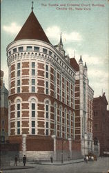 The Tombs and Criminal Court Building, Centre St Postcard