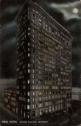Empire Building, Broadway Postcard