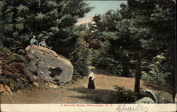 A Glenville Scene Postcard