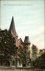 Dutch Reformed Church Port Jervis, NY Postcard Postcard