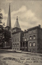 St. Mary's Home and Church St. Mary's Home and Church