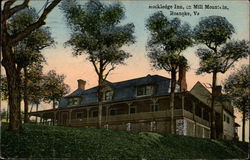 Rockledge Inn on Mill Mountain Roanoke, VA Postcard Postcard