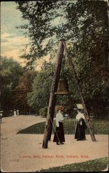 Liberty Bell, Palmer Park Postcard