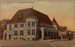 Table Rock House Postcard