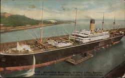Steamship Minnesota, Oriental Liner Postcard
