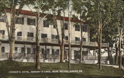 Rhoade's Hotel, Harvey's Lake Postcard