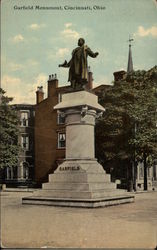 Garfield Monument Postcard