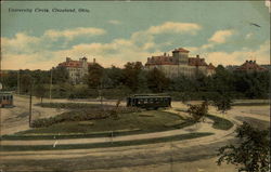 University Circle Postcard