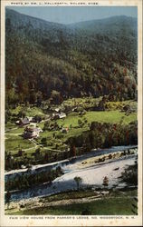 Fair View House from Parker's Ledge Fair View House from Parker's Ledge
