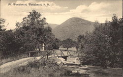 Scenic View of the Mount Wonalancet, NH Postcard Postcard